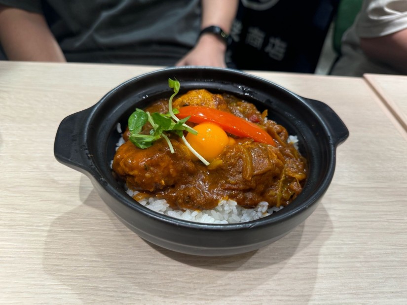 ミートボールカレー 爆辛