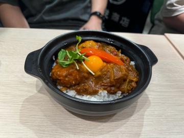 ミートボールカレー 爆辛