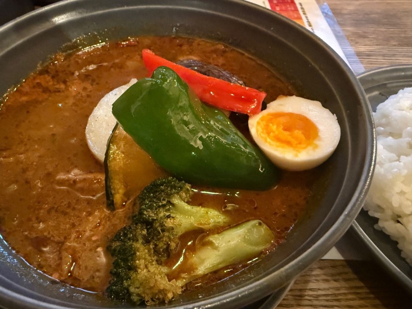 豚角煮カレー 20番 +200円