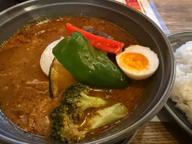 豚角煮カレー 20番 +200円