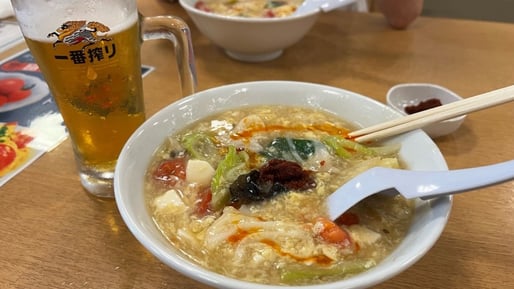 トマトサンラータンメン 1辛