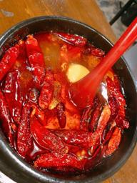 地獄谷の麻婆豆腐 激辛10辛