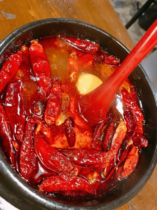 地獄谷の麻婆豆腐 15辛