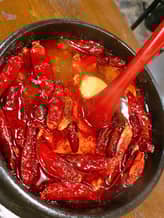 地獄谷の麻婆豆腐 激辛10辛