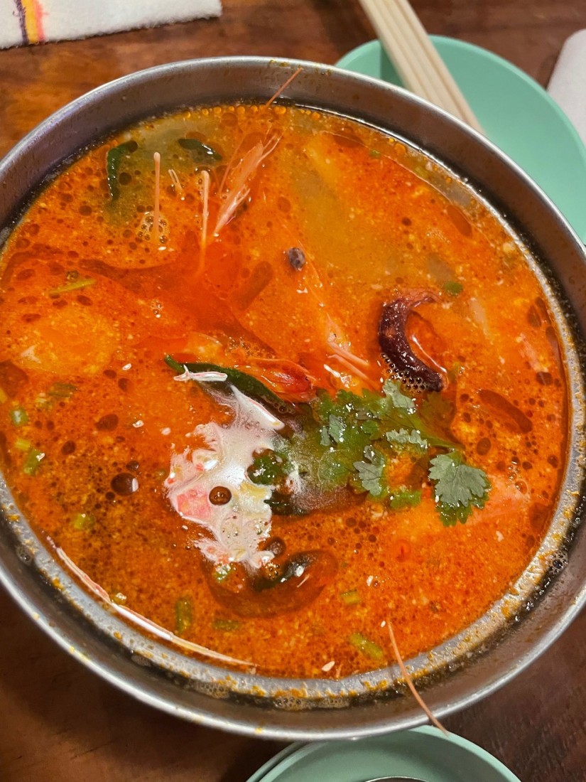 トムヤムクン 辛口？