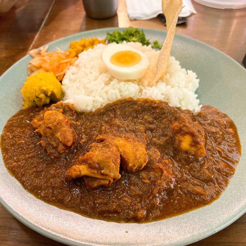大辛チキンカレー 激辛