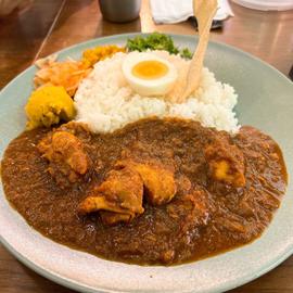 大辛チキンカレー 激辛