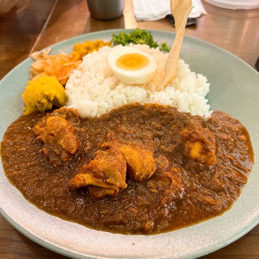 大辛チキンカレー 激辛