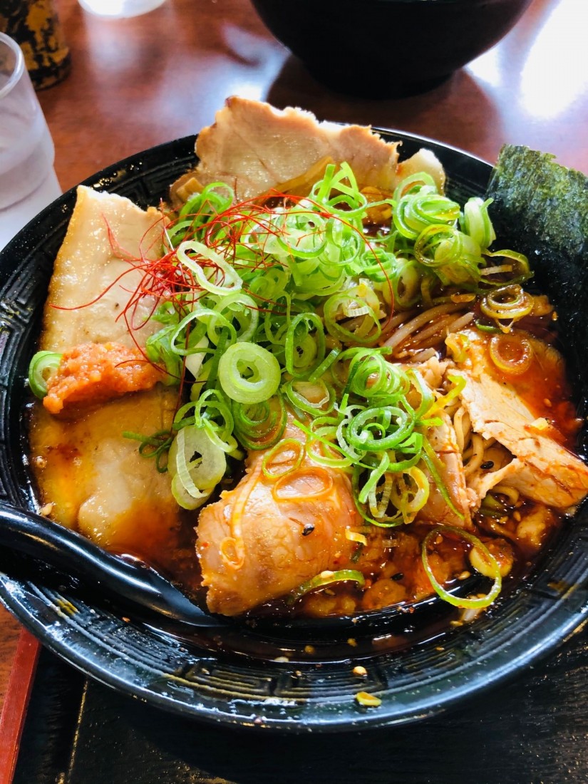 炎の大将らーめん ムゲンダイ