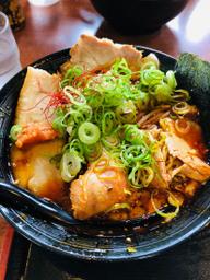 炎の大将らーめん ムゲンダイ