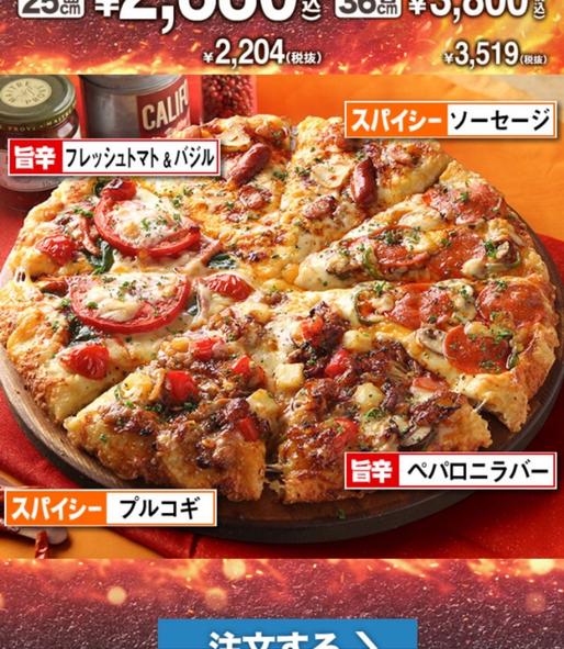 旨辛スパイシークォーター