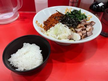 辛まぜそば