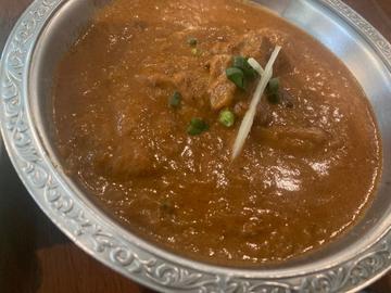 マトンカレー 激辛