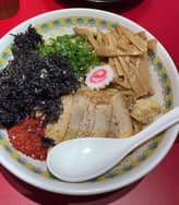 豚骨魚介まぜそば  激辛