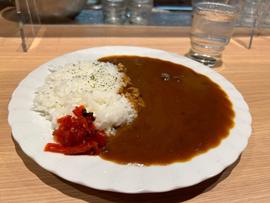 欧風ビーフカレー