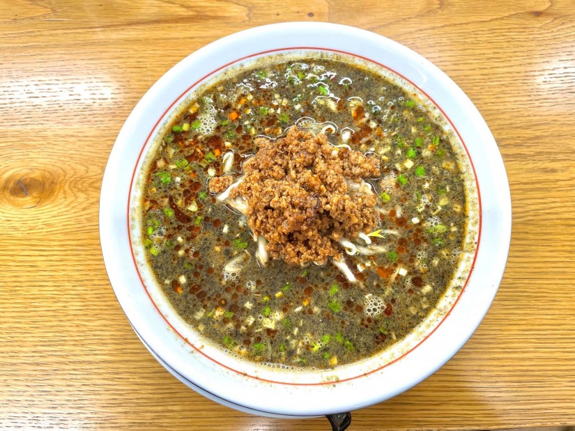 山椒香るスパイシー担々麺（黒）