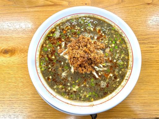 山椒香るスパイシー担々麺（黒）