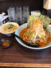 四川831ラーメン 辛増し3