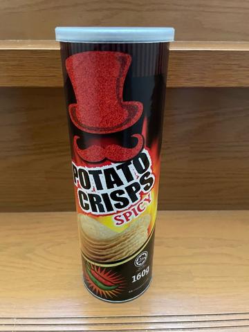 POTATO CRISPS SPICY