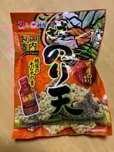 さくさくのり天 桃屋のキムチの素味