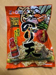 さくさくのり天 桃屋のキムチの素味