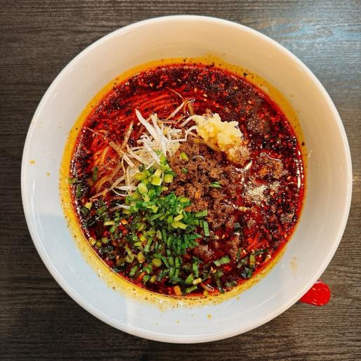 朝天辣油の香りそば