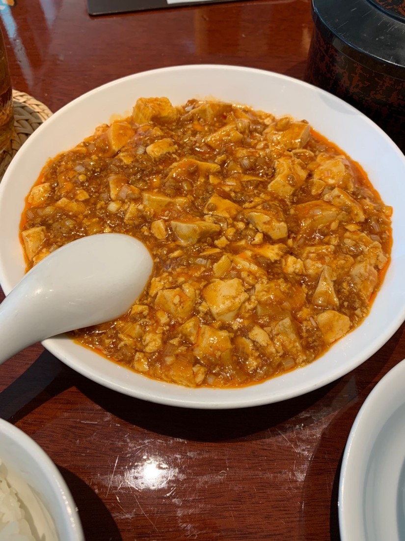 麻婆豆腐