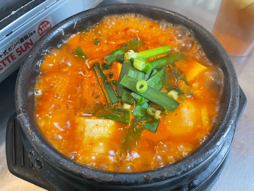 特製キムチチゲ