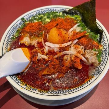 辛肉そば 5辛