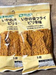 いかの姿フライ ピリ辛味
