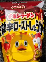 【統合済み】からあげクン　チキンラーメン　激辛ローストしょうゆ味