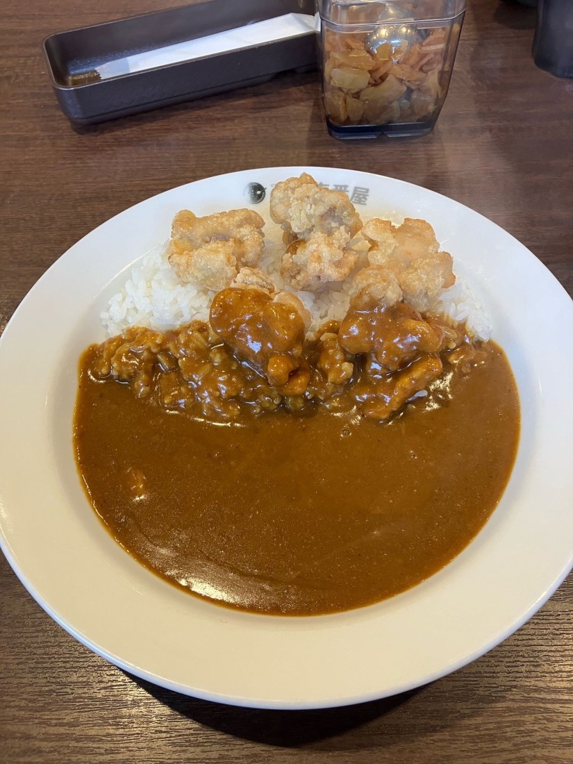 フライドチキンカレー 5辛