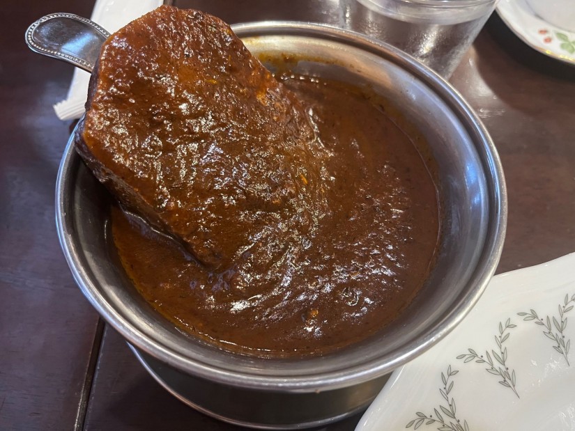 ビーフタンカレー 中辛