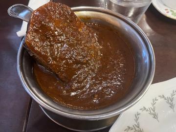 ビーフタンカレー 中辛