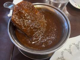 ビーフタンカレー 中辛