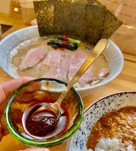 濃厚魚魚(とと)豚骨 ラー油入り