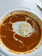 エッグキーマカレー ホット