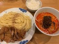 排骨担々つけ麺 大辛