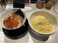 辛辛魚つけ麺 辛め