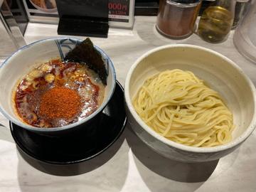 辛辛魚つけ麺 辛め