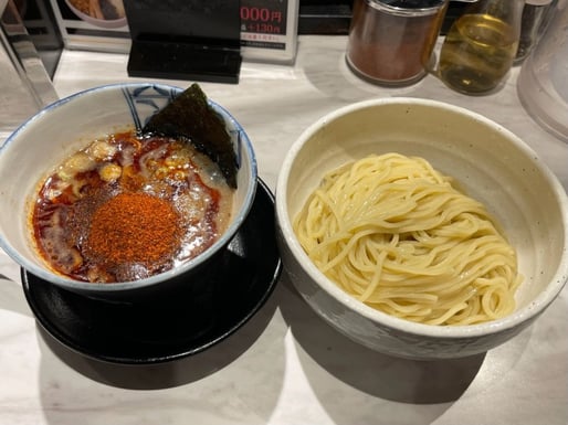 辛辛魚つけ麺 辛め