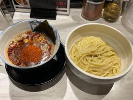 辛辛魚つけ麺 辛め