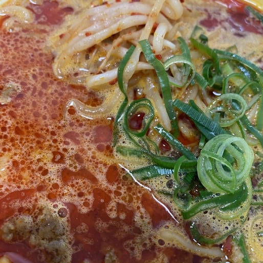 旨辛担々麺 旨辛