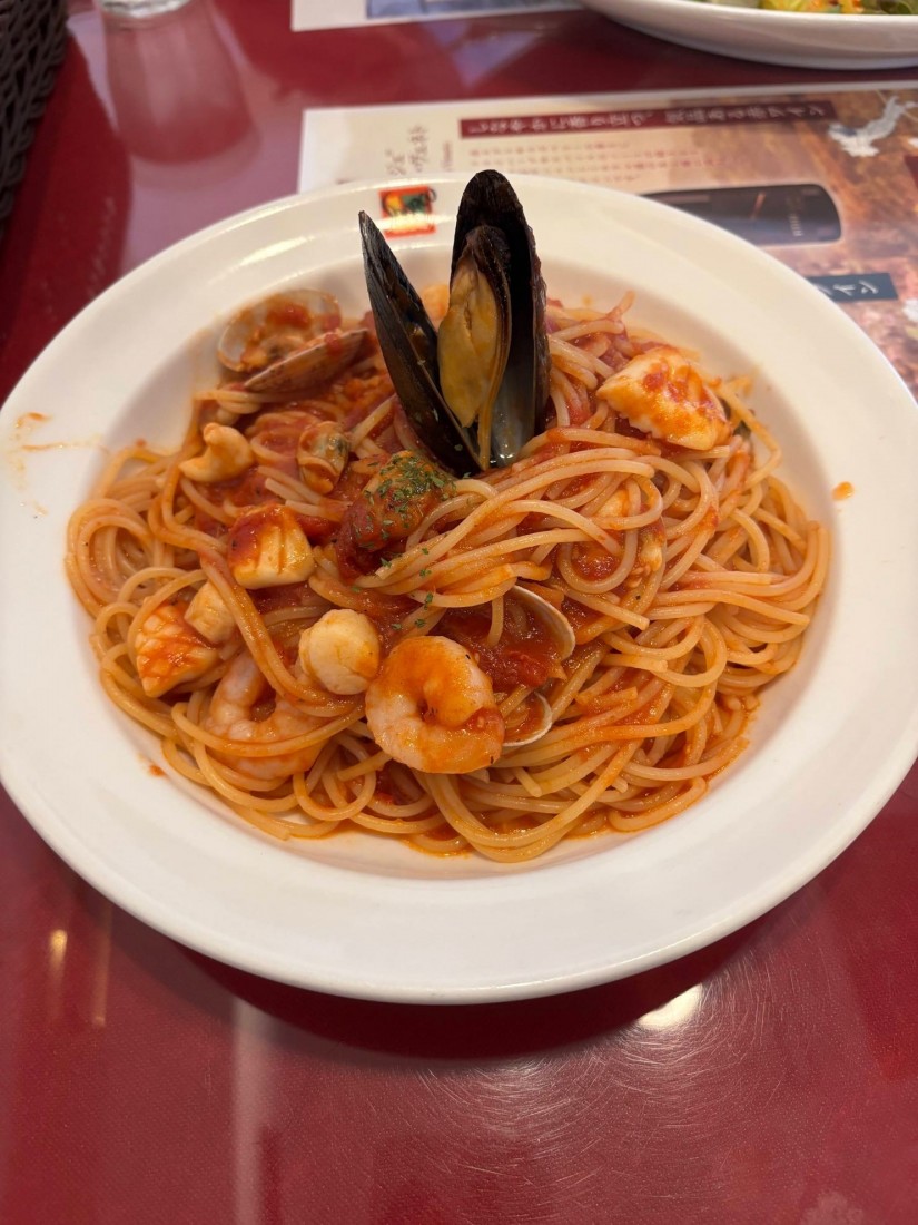 ベスビオ ピリ辛