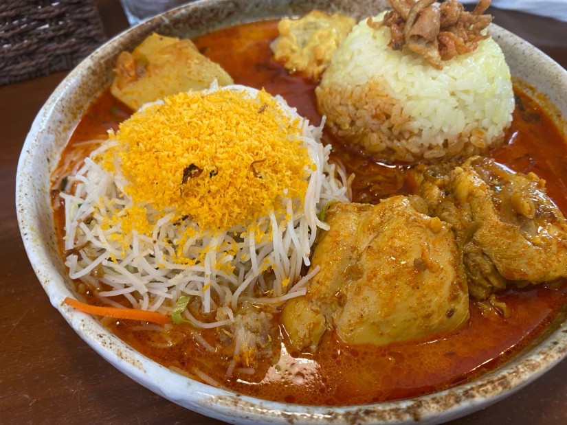 スリランカカレー ライス&ヌードル R5