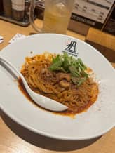 白ごま汁なし担々麺 激辛10倍