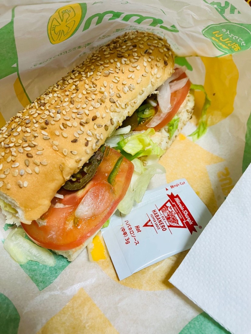 ヤバ辛タコス　～情熱のチポトレ＆ホットペッパー＆ハバネロソース～ 3辛