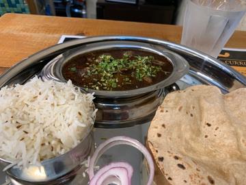 サオジカレー 辛さレベル4