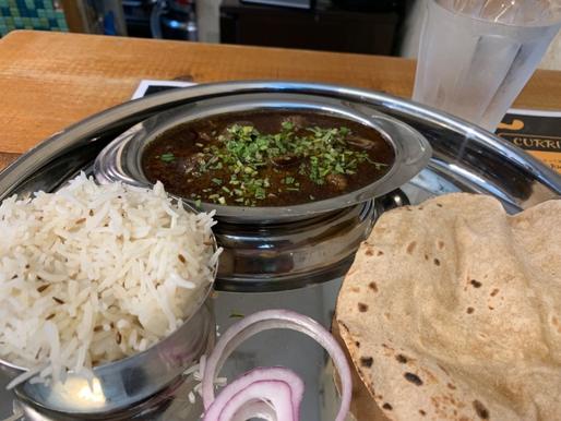 サオジカレー 辛さレベル4