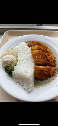 辛口グリーンダムカレー 辛口